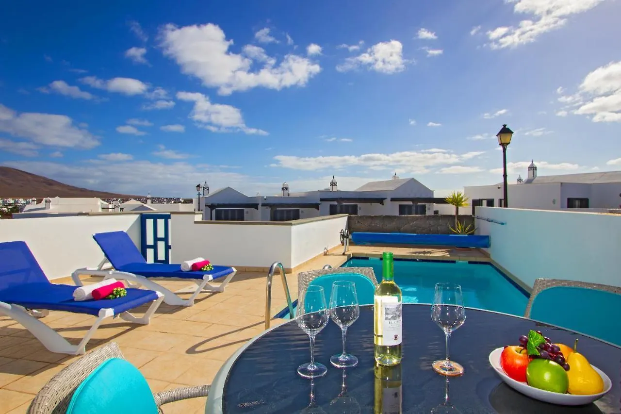Villa De La Cruz Playa Blanca